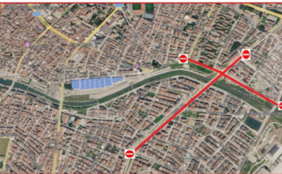 Troya Caddesi’nde 5 gün sürecek yol kapanışı