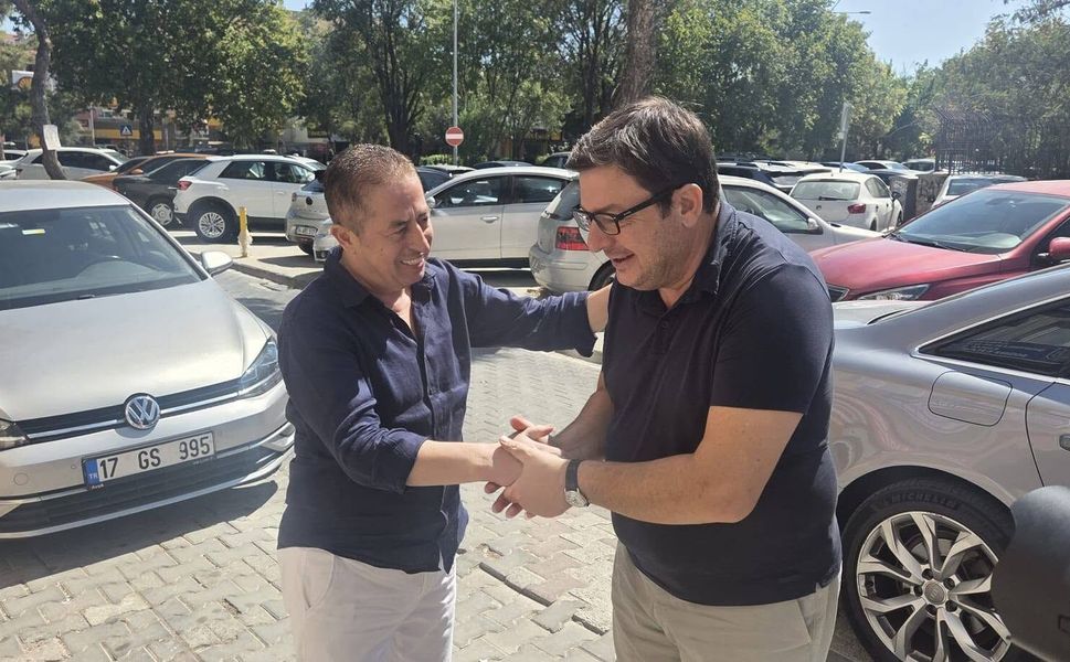 Başkan Erkek Esnaf Oda Başkanları ile bir araya geldi