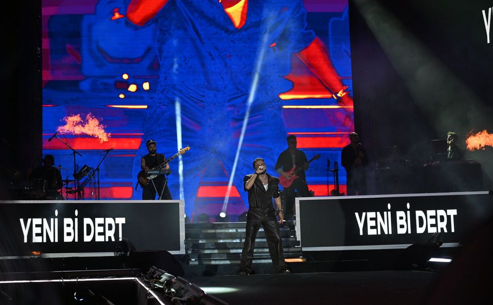 Sefo Çanakkale’de festival sahnesini hareketlendirdi