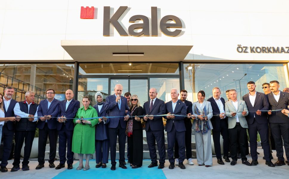 Çanakkale’de Kale Grubu’nun yeni satış noktası hizmete açıldı