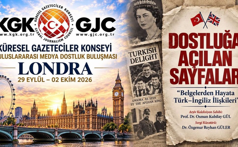 KGK, Londra’da Türkiye rüzgarı estirecek
