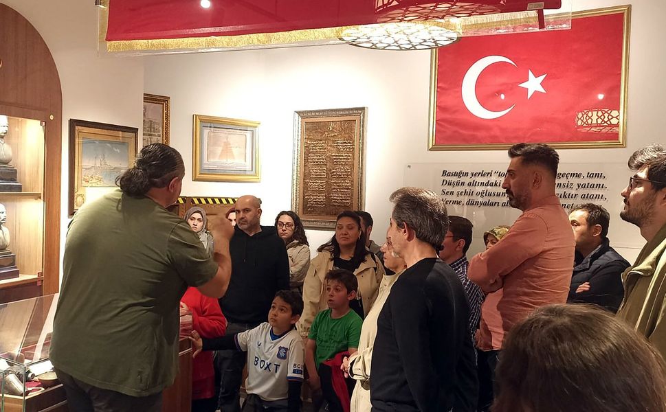 Talas’ın Çanakalle Müzesi ilgi görüyor!