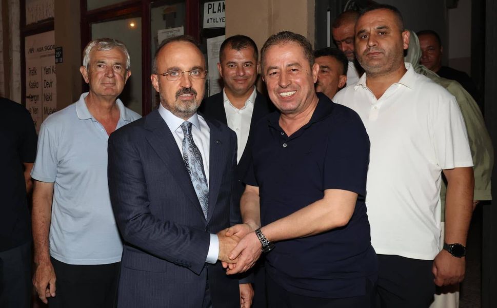 Bülent Turan’dan Çanakkale Esnaf ve Sanatkârlar Odaları Birliği’ne ziyaret