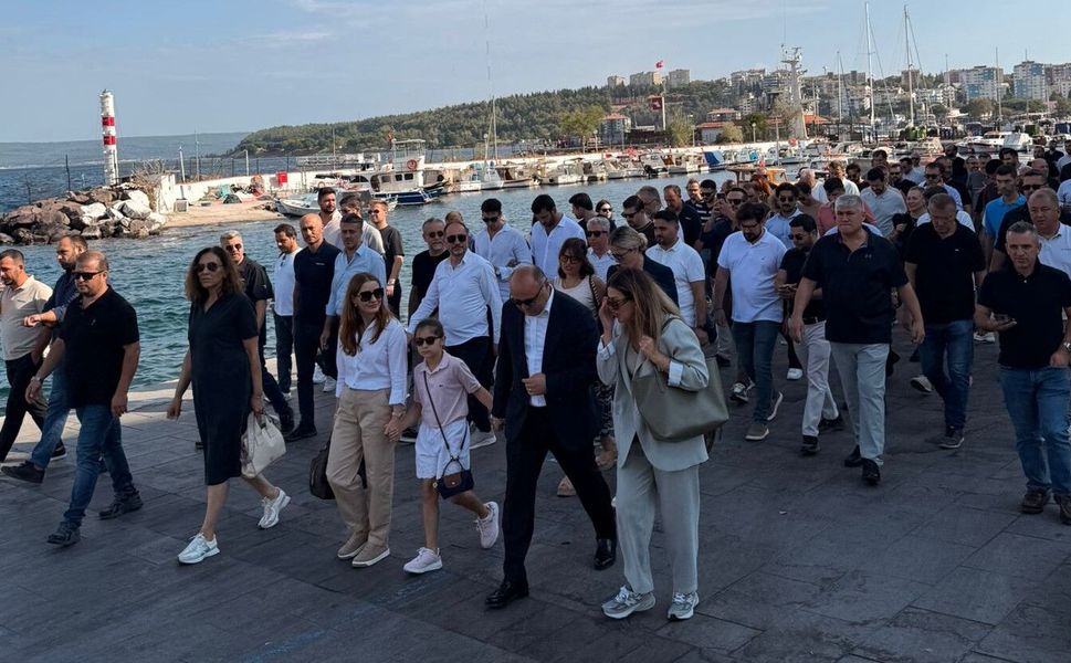 Kılıç; “Çanakkale iş dünyasıyla birlikte başaracağız”