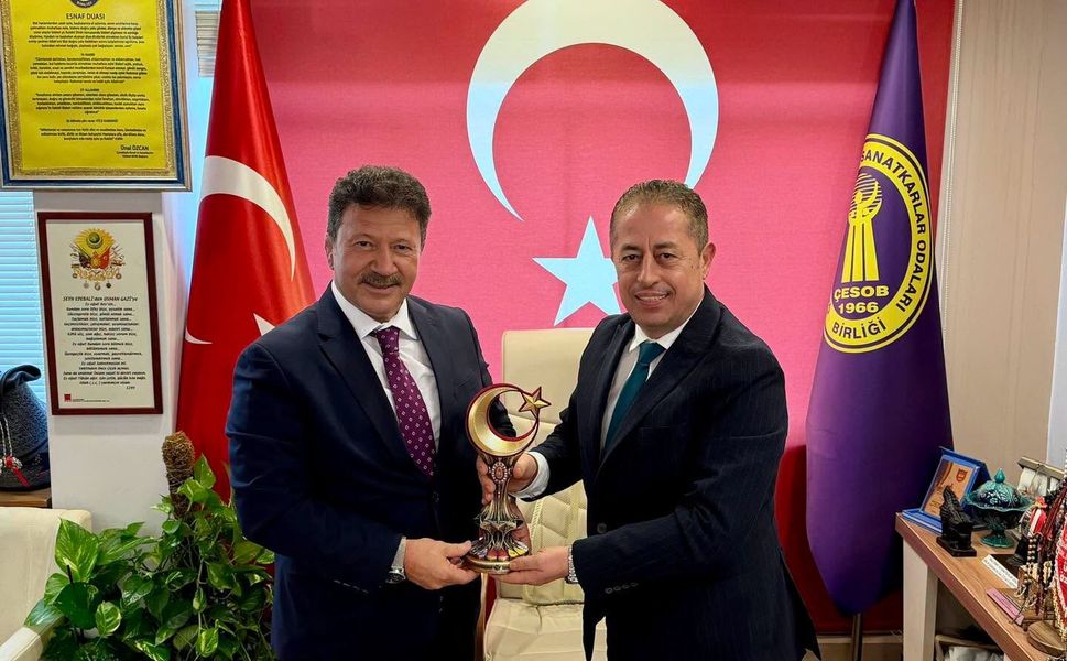 TESK Genel Başkan Adayı Mehmet Yiğiner Çanakkale’de Esnaf Temsilcileriyle Buluştu