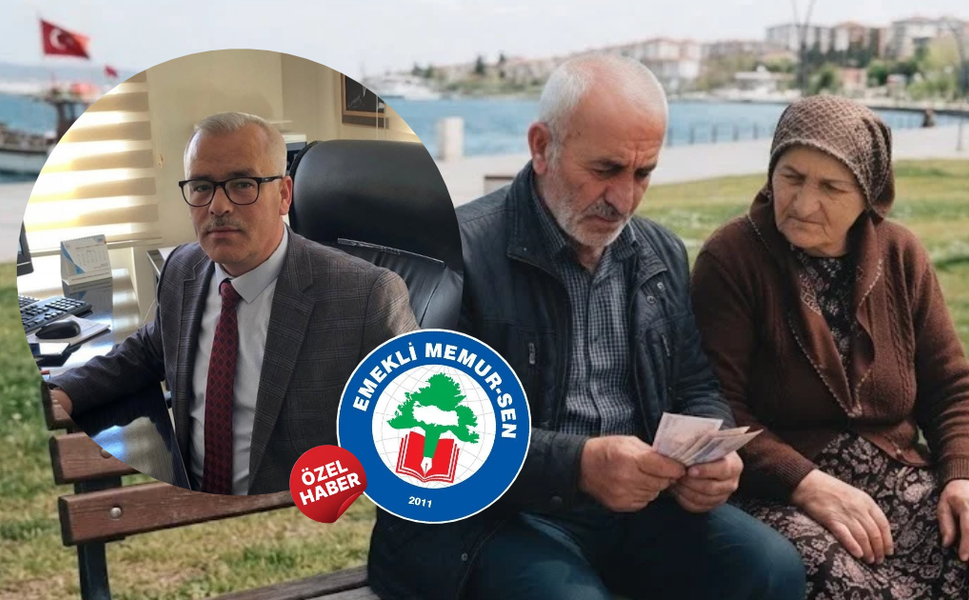 Emekli Memur-Sen Çanakkale İl Temsilcisi Yerli: “Emekliler olarak bir araya gelmeli, birlikte mücadele etmeliyiz"