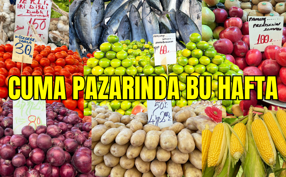 Çanakkale Cuma Pazarı’nda Bu Hafta