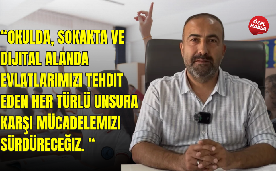 Başkan Resul Can’dan okul güvenliği çağrısı
