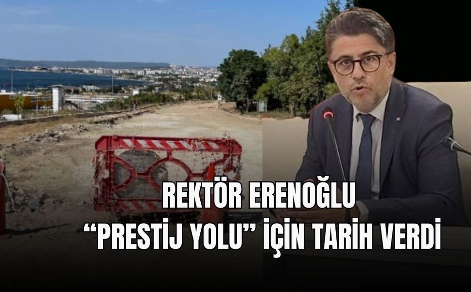 Terzioğlu Yerleşkesi’nde trafik rahatlayacak: İşte yeni yol projesi
