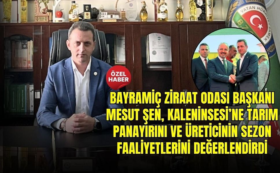 Başkan Şen: “Çiftçinin sadece kazancına değil, yarattığı değere de bakmak gerek”