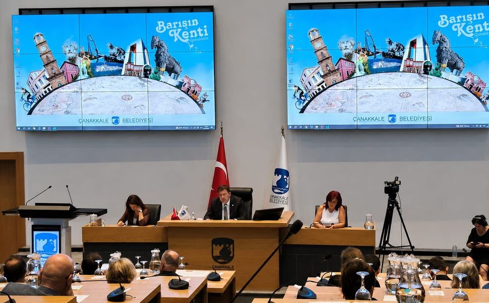 Erkek iki aylık belediye bilançosunu açıkladı: 11 bin ton asfalt, 3,7 milyon TL sosyal destek