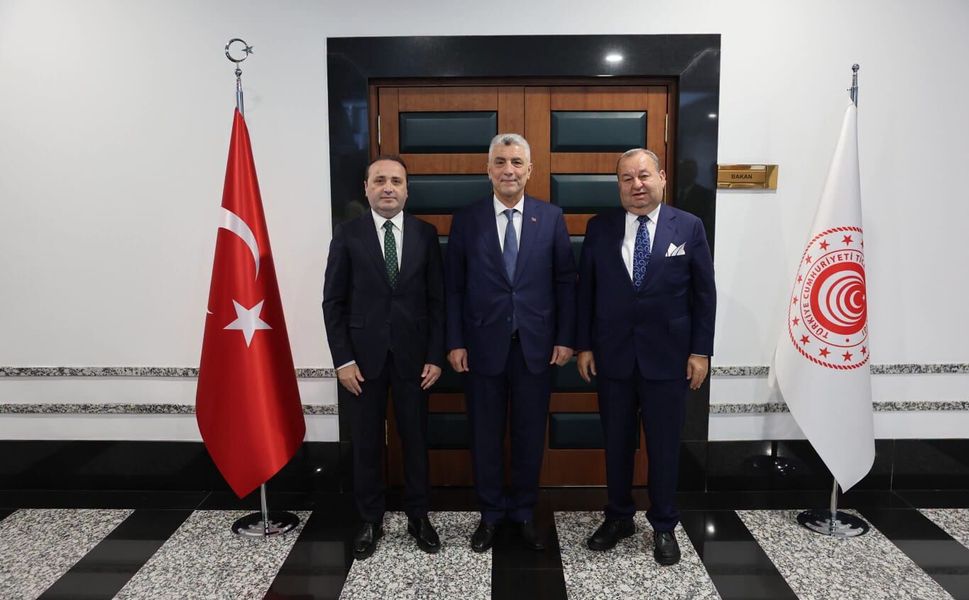Biga’nın stratejik projeleri Bakan Bolat’a iletildi