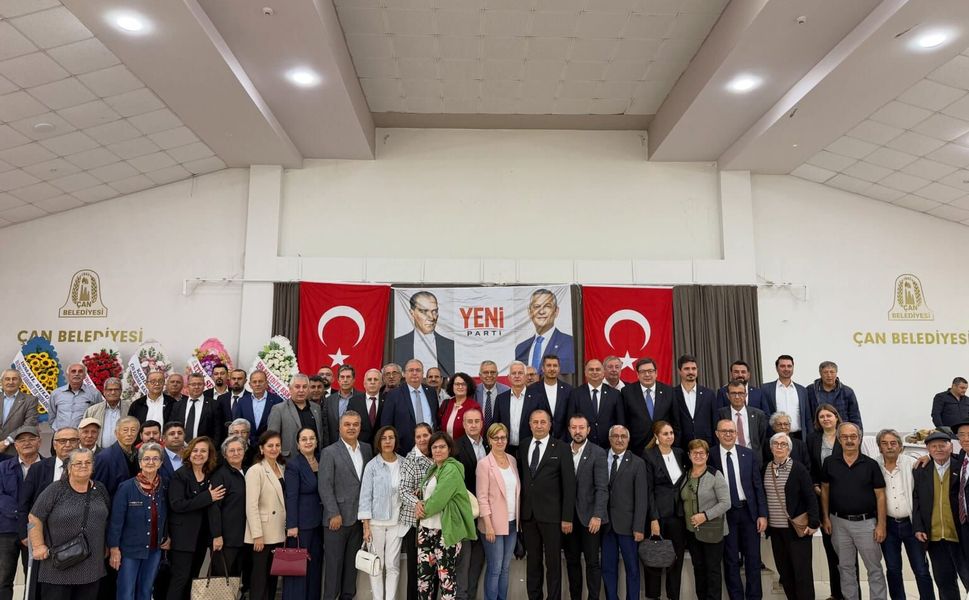 YENİ Parti Çan’da yeni dönem: İlhan Demiral yeniden başkan