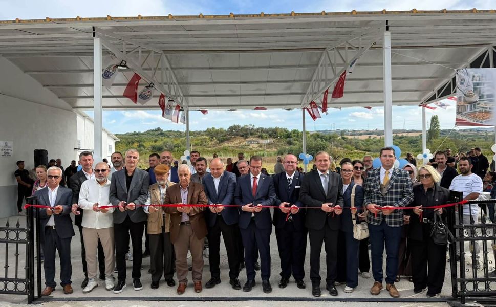 Lapseki’de aşevi yeni hizmet binasına kavuştu