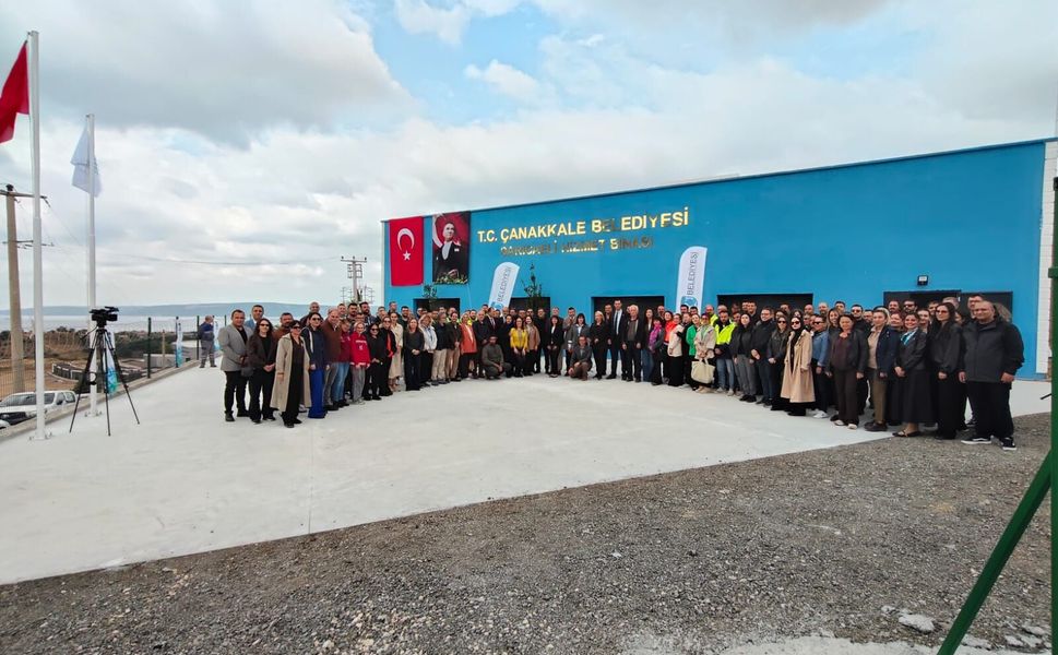 Çanakkale’nin su depolama kapasitesi 20 bin metreküpe ulaştı