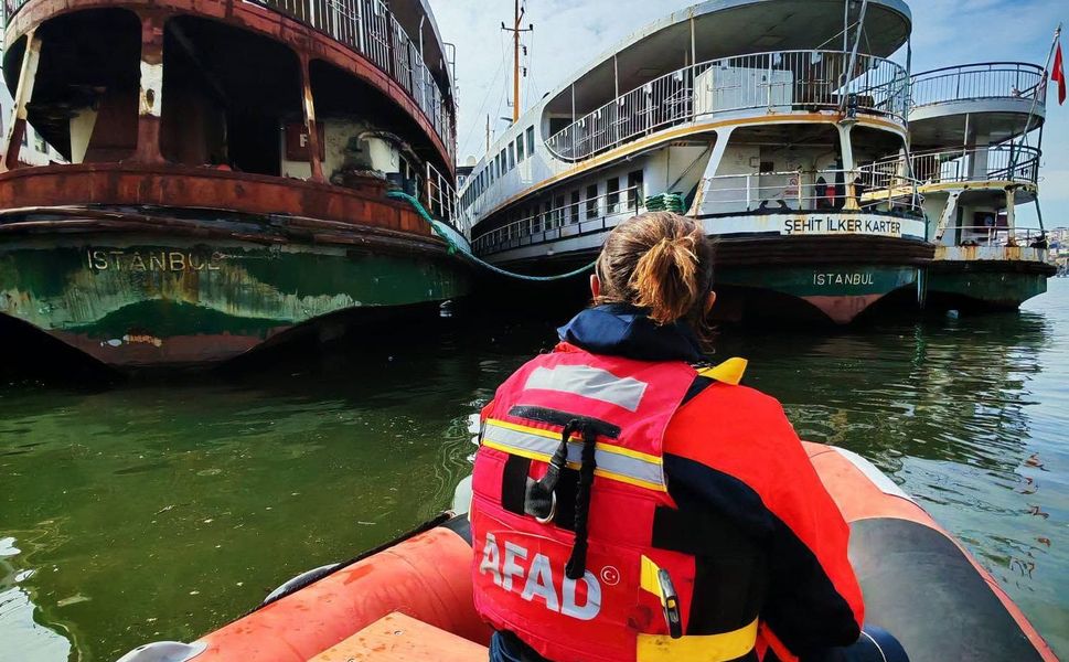 Çanakkale AFAD’dan arama kurtarma çalışmalarına destek