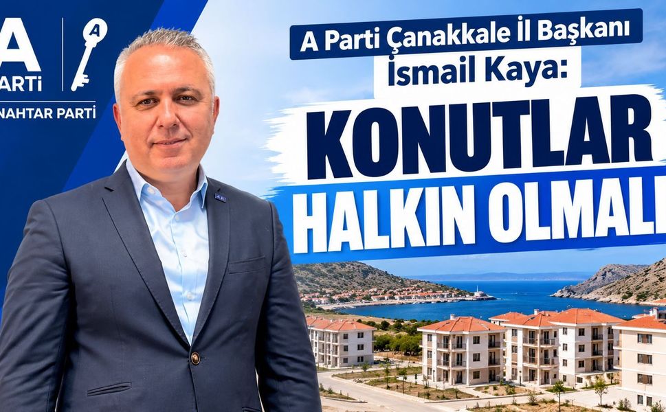 Kaya:“Bu Evlerde Kimler Yaşayabilecek?”
