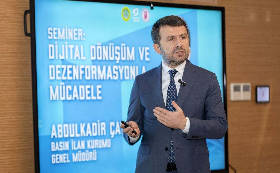 Genel Müdür Abdulkadir Çay’dan geleceğin iletişimcilerine kritik mesaj: “Teyit edemediğiniz haber gerçek değildir"