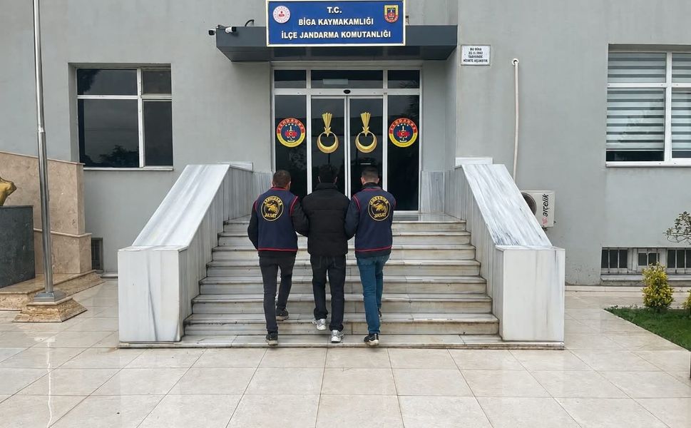 Çanakkale’de aranan 15 şüpheli cezaevine gönderildi