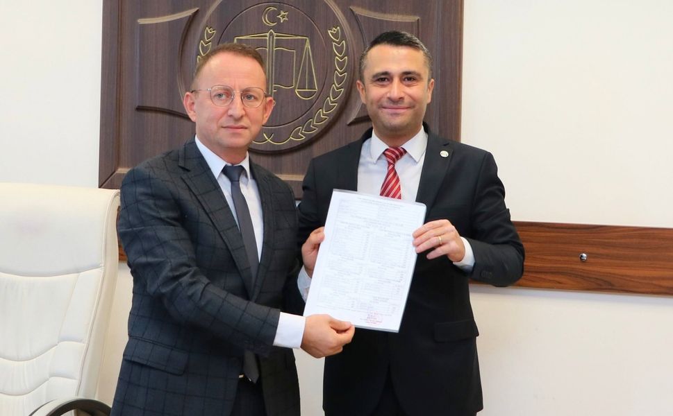 Çanakkale Barosu'nda yeni yönetim göreve başladı