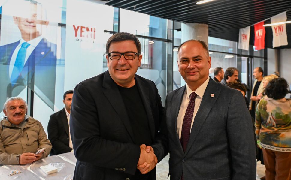 Yeni Parti Çanakkale’de İbrahim Can Ergun 5 bin 594 oyla il başkanı seçildi