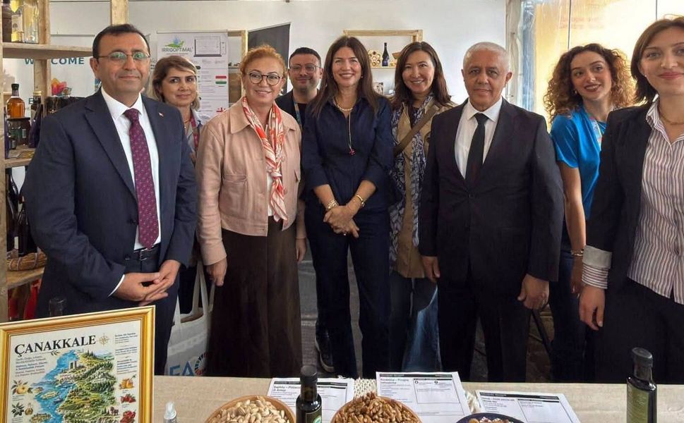 Çanakkale’nin ürünleri Roma’da tanıtıldı