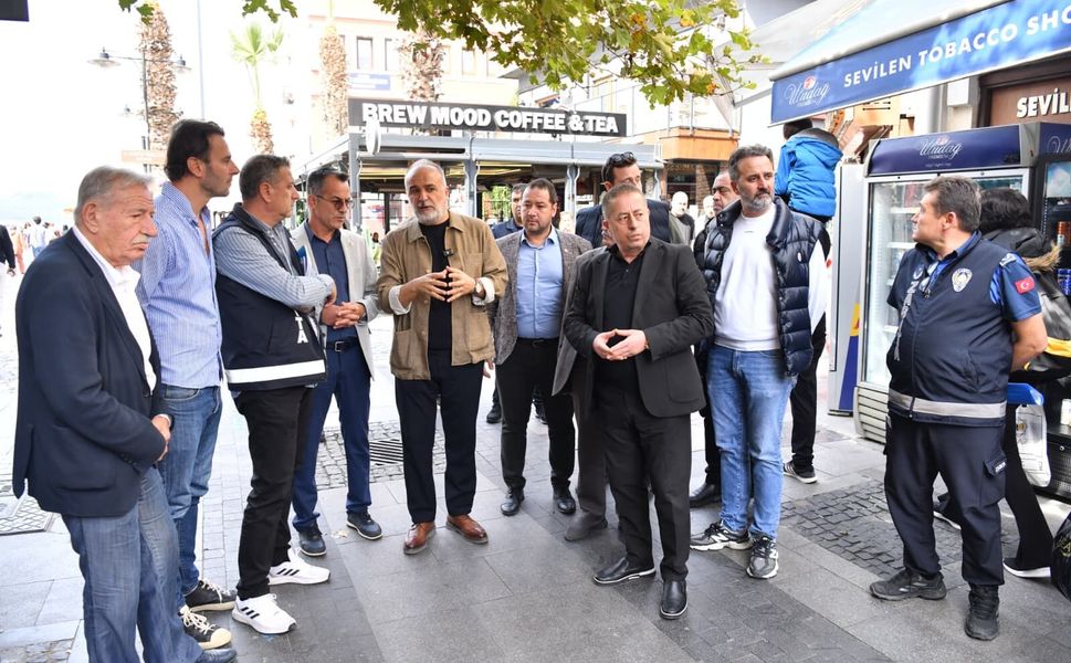 Çarşı Bölgesinde işgallerle ilgili inceleme