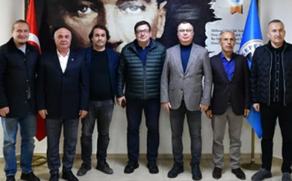 ÇAKAB Encümeni Kepez’de Toplandı: Belediye Başkanları Bir Araya Geldi