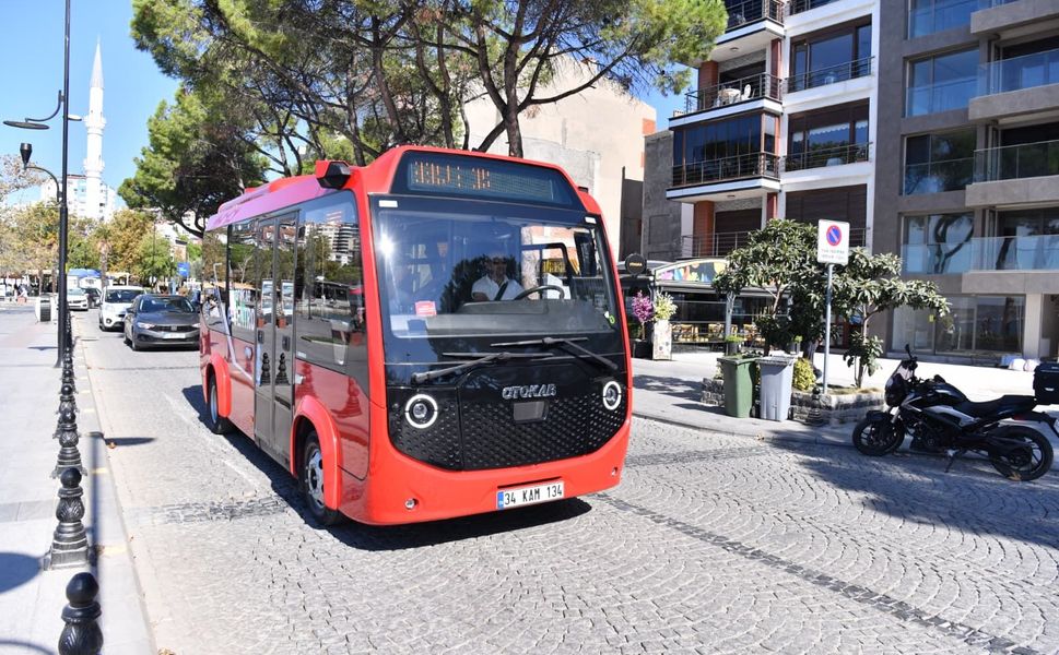 Çanakkale’de elektrikli toplu taşıma dönemi başlıyor!