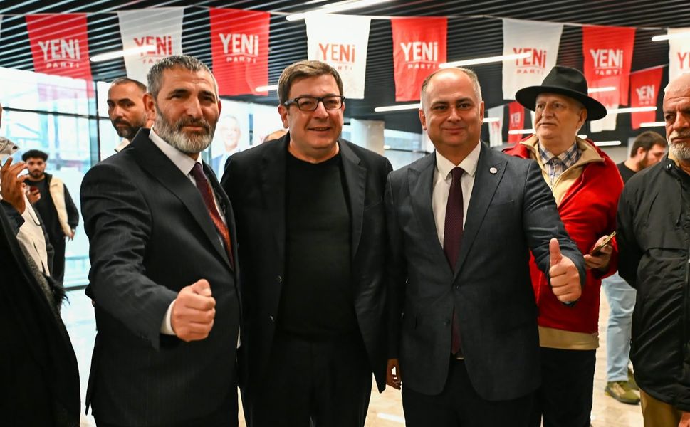YENİ Parti’de İl Başkanlığı Yarışı Sürüyor: Muharrem Erkek de Sandık Başında!