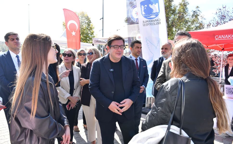 “Şehre ve Üniversitene Hoşgeldin”