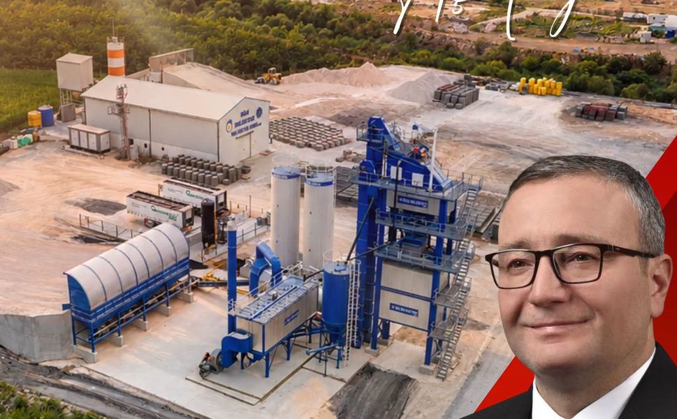 Biga Kendi Asfaltını Üretecek! Yeni Tesis  Açılıyor