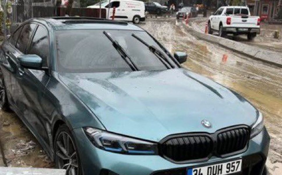 Çan’daki Babasının Arsasını Sattı, 4,5 Milyonluk Otomobili Sele Teslim Oldu!