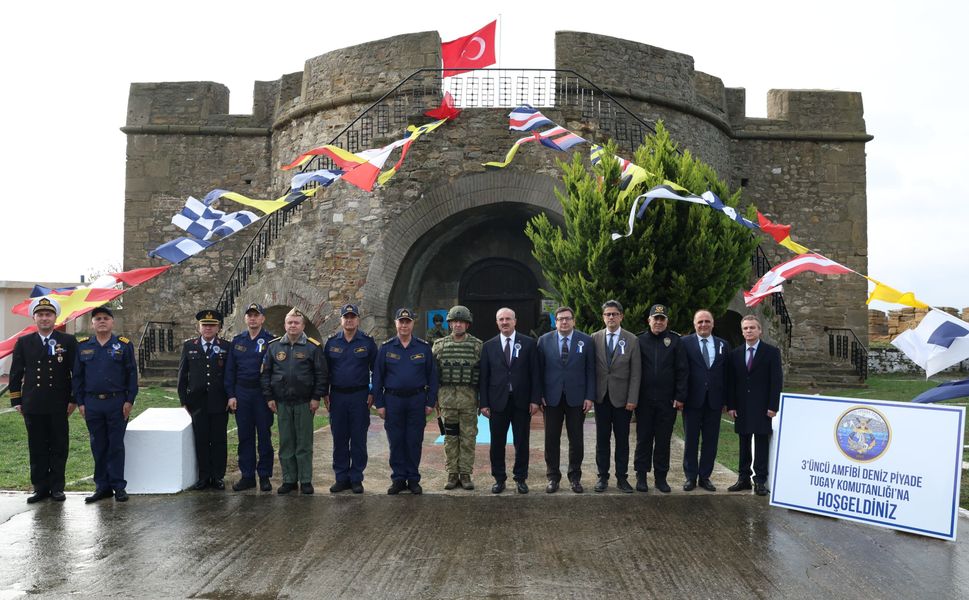 Çanakkale’de Tarihî Tören! Tugay Sancağı İlk Kez Teslim Edildi