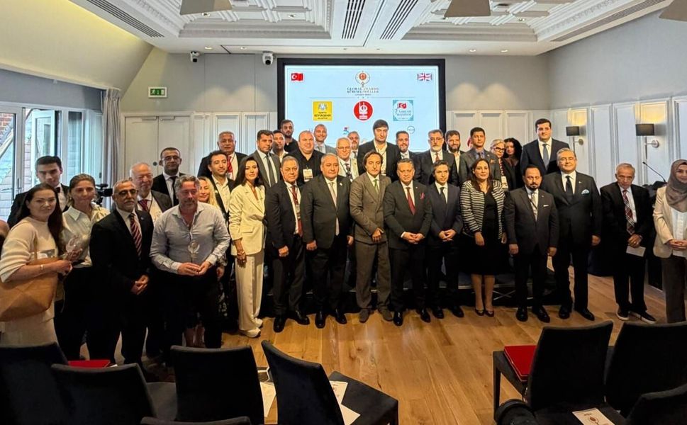 KGK, Londra’da dostluk rüzgarı estirdi