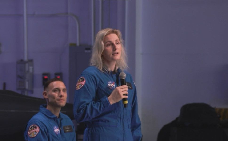 NASA astronotu Deniz Burnham’ın Çanakkale bağı şaşırttı