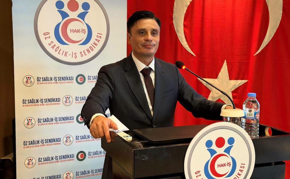 Öz Sağlık-İş Çanakkale Şube Başkanlığı’nda seçim heyecanı; Recep Esen ile yola devam!