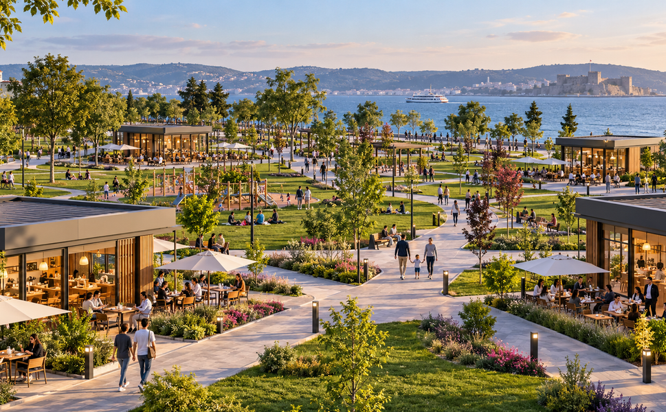 Çanakkale Kent Park’a 4 Yeni Kafeterya! 50 Milyon TL’yi Aşan Yatırım İçin İhale Tarihi Belli Oldu