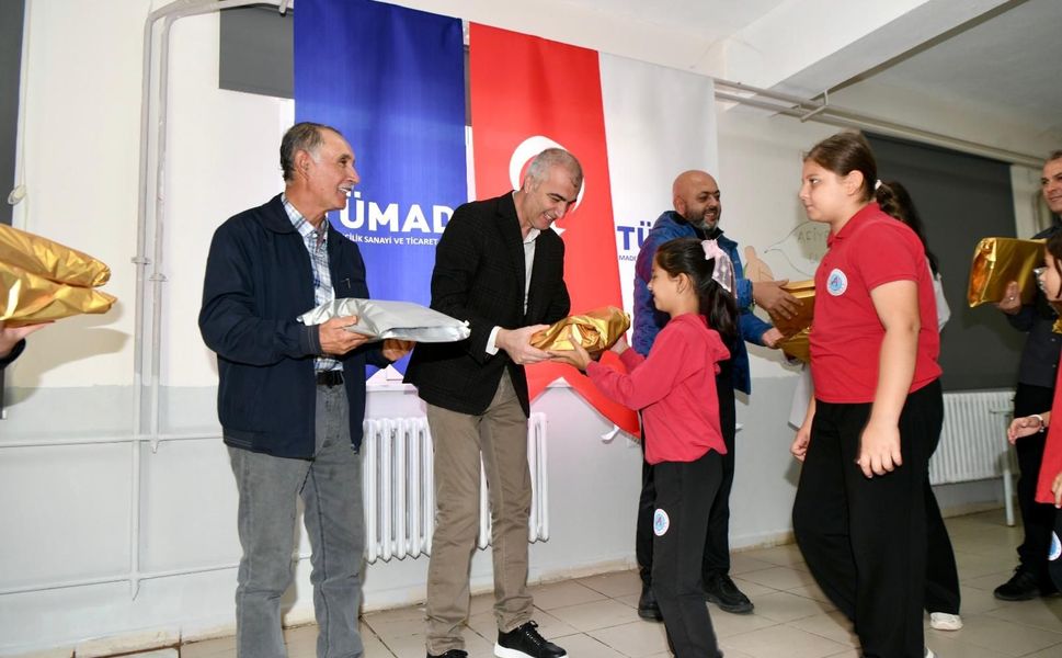 TÜMAD’dan eğitime tam destek