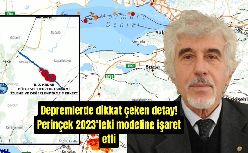 Bugünkü depremler ne anlatıyor? Doğan Perinçek 2023’teki modelini hatırlattı