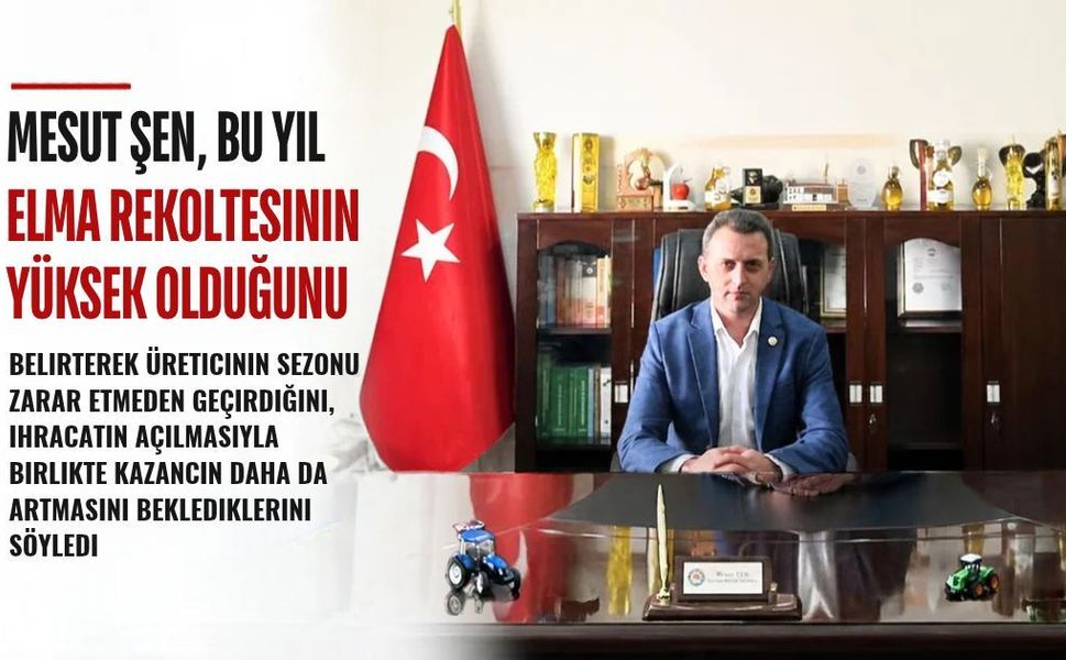 Bayramiç Elmasında Bereketli Hasat, Yüksek Kazanç Beklentisi