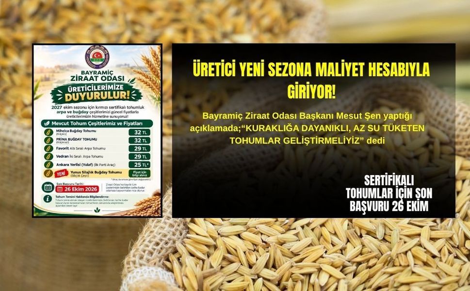 Toprağa tohum düşmeden maliyet artıyor