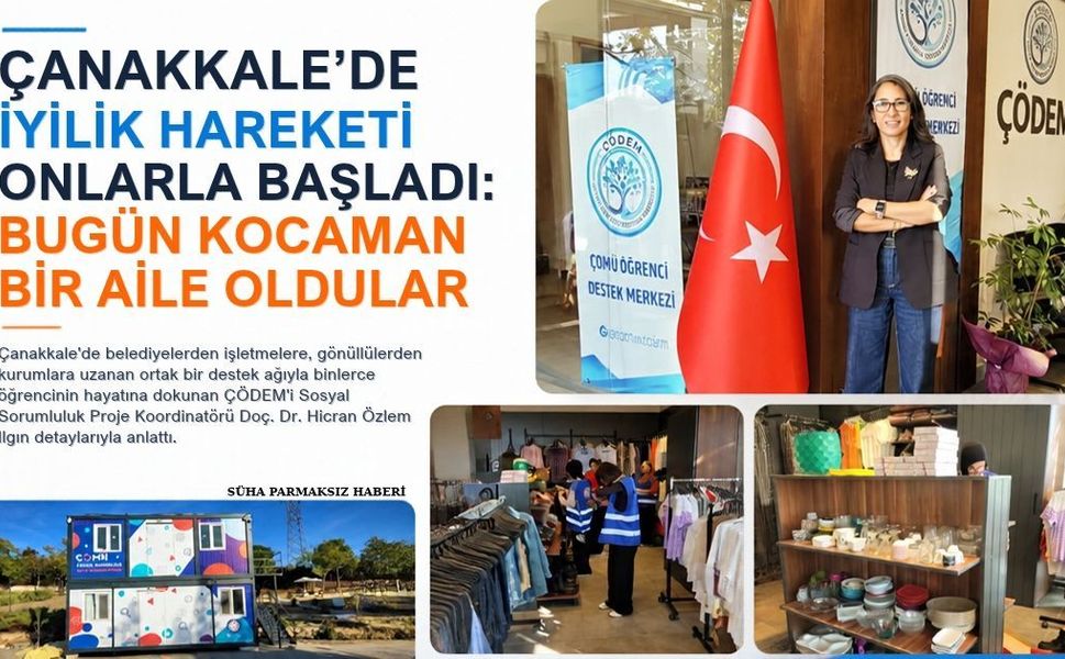 ÇÖDEM: Bir kentin dayanışma hikâyesi