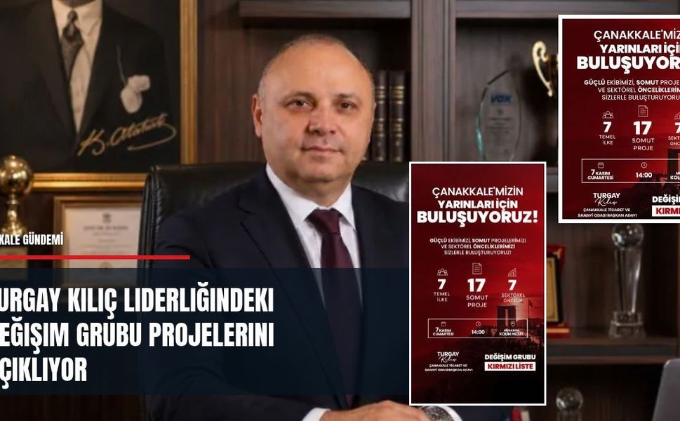 ÇTSO’da Değişim Grubu ve Kırmızı Liste Lansmana Hazırlanıyor