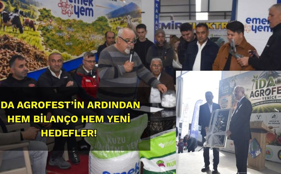 İDA AGROFEST’in Ardından Hem Bilanço Hem Yeni Hedefler!