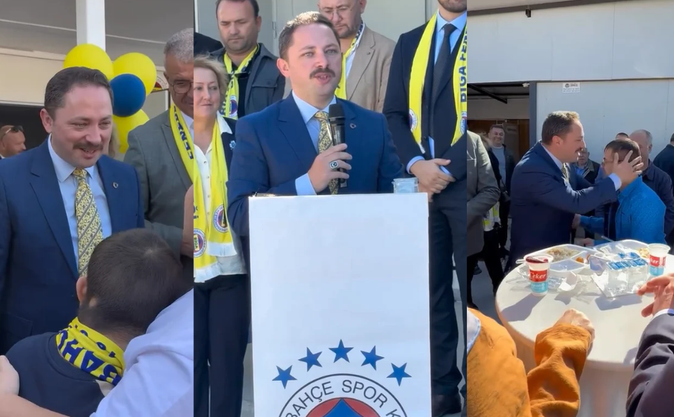 Biga’da Özel Gereksinimli Öğrenciler İçin Yeni Eğitim Alanı Açıldı