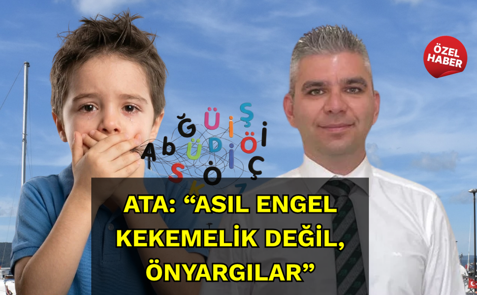 Klinik Psikolog Yağız Ata: “Asıl engel kekemelik değil, önyargılar”