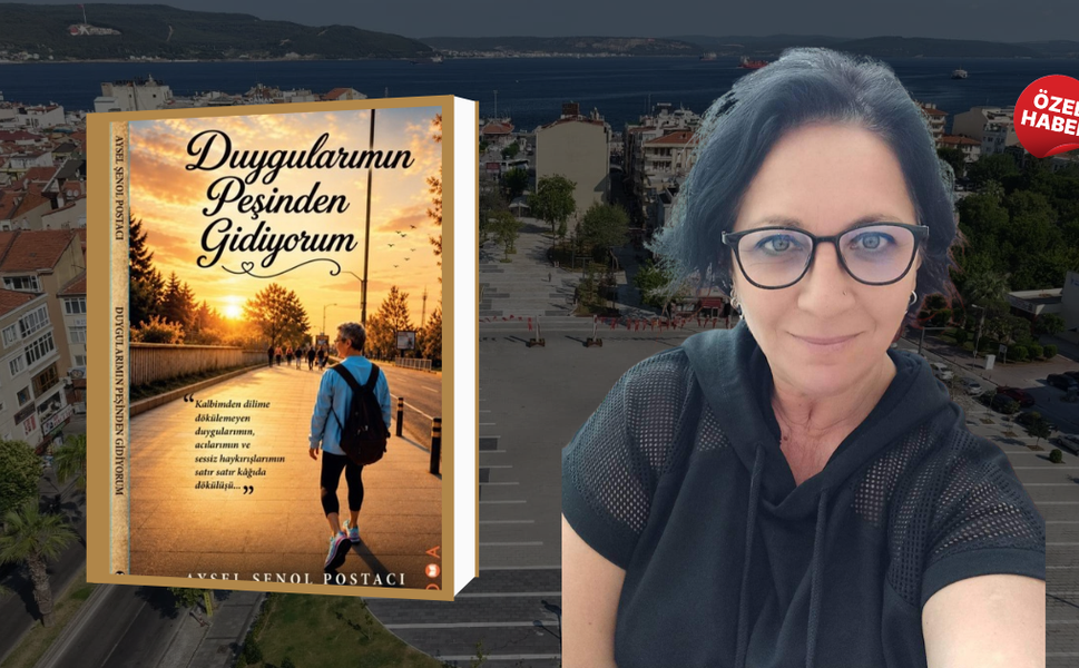 Aysel Şenol Postacı duygularının peşinden şiirle gidiyor