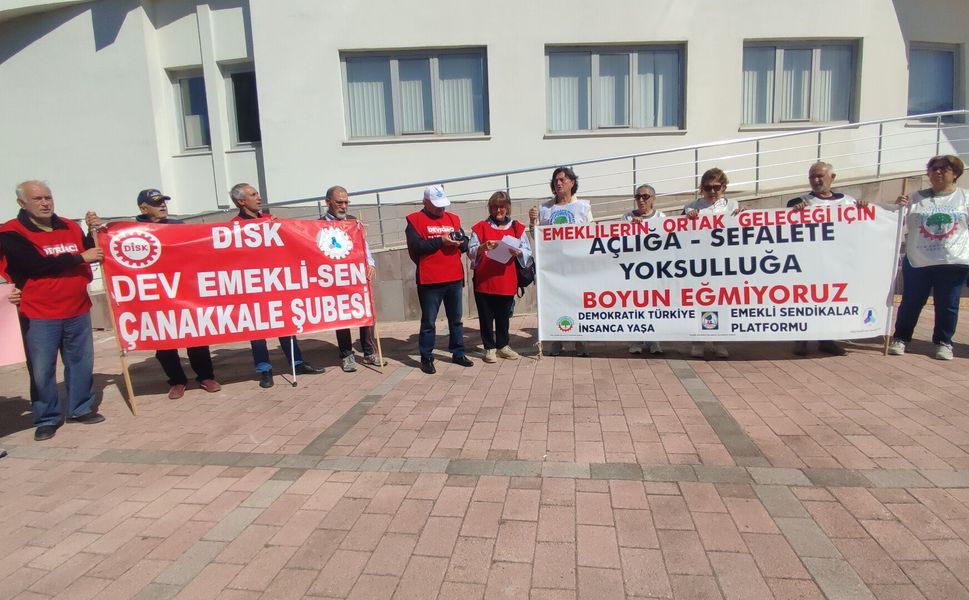 DES Çanakkale Şubesi’nden emekli maaşları ve enflasyon açıklaması