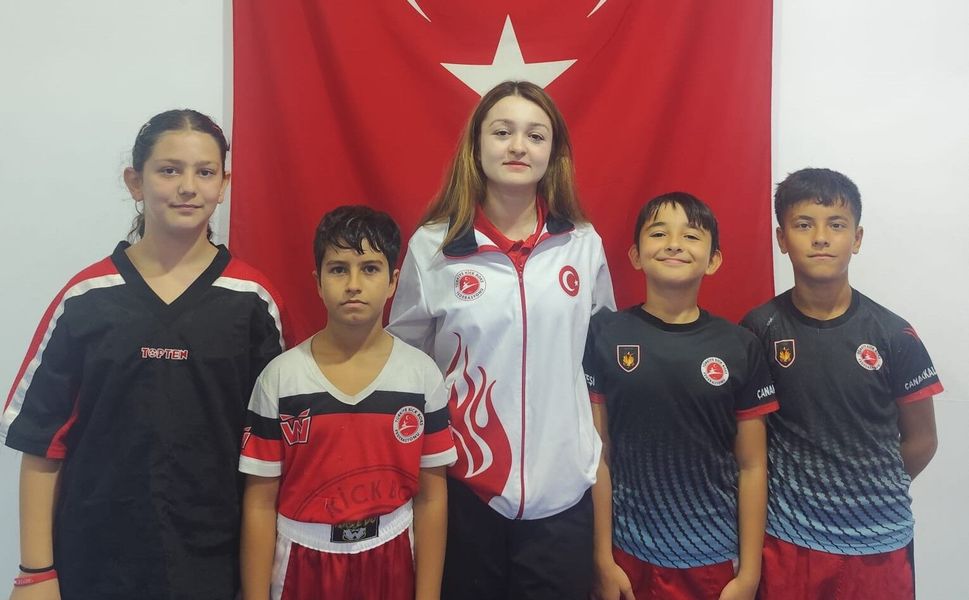 Genç sporcuların ortak mesajı: Korkma, başla, mücadele et!